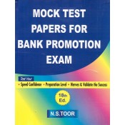 Toor's Mock Test Papers For Bank Promotion Exam by Skylark Publications
